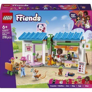 LEGO Конструктор LEGO Friends Пекарня собачих ласощів 42677- фото
