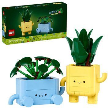 LEGO Конструктор LEGO Botanicals Щасливі рослини 10349 фото