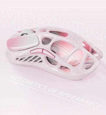 GravaStar Мышь Mercury M1 Pro, корпус из магниевого сплава, BT/WL/USB-A, RGB, Sakura Pink GRAVASTARM1PRO_PNK фото