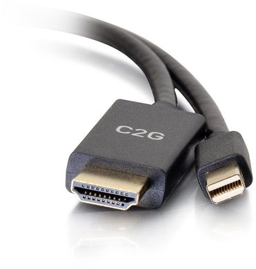 Кабель переходник C2G mini Display Port > HDMI 1.8м CG84436 фото