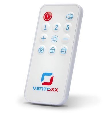 MYCOND Рекуператор Ventoxx Harmony 0,5м пульт дистанційного керування LED-індикація захисна кришка