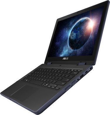 ASUS Ноутбук ASUS BR1204FTA-R90131 12.2" WUXGA Touch, Intel N250, 16GB, F512GB, UMA, NoOS 90NX08U1-M00490 фото