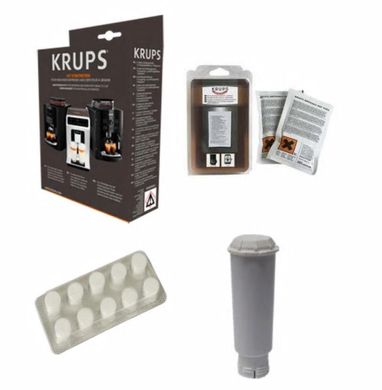 Комплект для обслуживания кофемашин Krups XS530010 XS530010 фото