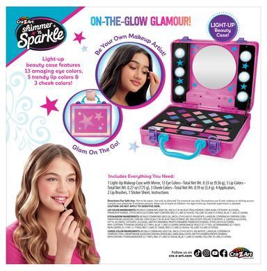Cra-Z-Art Cra-Z-Art Kids Makeup Set Light-Up Beauty Studio 17362CRA фото