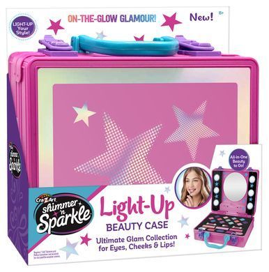 Cra-Z-Art Cra-Z-Art Kids Makeup Set Light-Up Beauty Studio 17362CRA фото