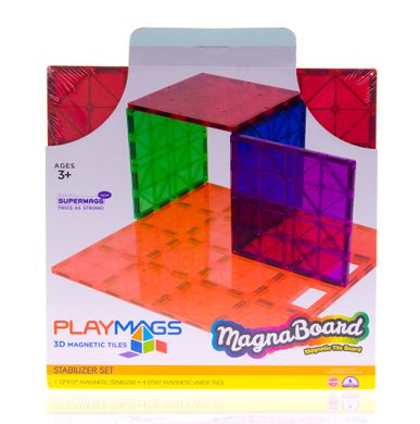 Конструктор Playmags платформа для будівництва PM172 фото