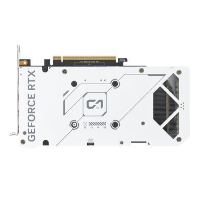 ASUS Відеокарта GeForce RTX 5060 TI 16GB GDDR7 OC DUAL-RTX5060TI-O16G-WHITE білий 90YV0MH6-M0NA00 фото