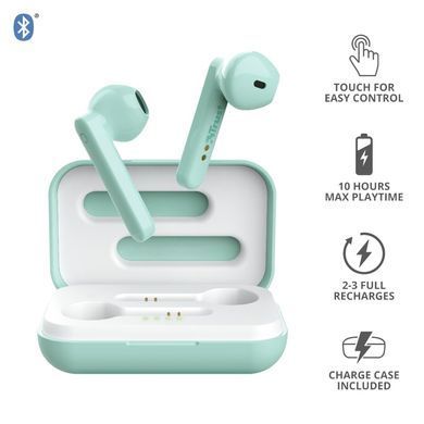 Trust Навушники Primo Touch True Wireless Mic Mint 23781_TRUST фото