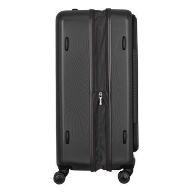 Wenger Валіза Wenger Skyon Hardside Large, велика, полікарбонат, TSA, 4 колеса, розширення, сірий 653567 фото