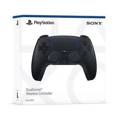 PlayStation Геймпад 5 Dualsense BT, Midnight Black 1000050265 фото