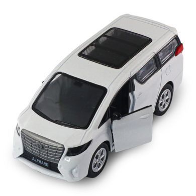 Автомодель - ALPHARD (білий) KM6011Bl фото