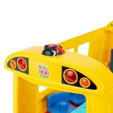 CoComelon Игровой набор Vehicle Школьный автобус трансформер, свет, звук CMW0509 фото