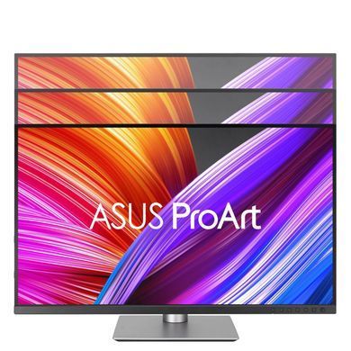 ASUS Монітор 27" ProArt PA279CRV 2xHDMI, 2xDP, UCB-C, 3xUSB, MM, IPS, 3840x2160, DCI-P3 99%, AdaptiveSync, Pivot, HDR10 90LM08E0-B01K70 фото