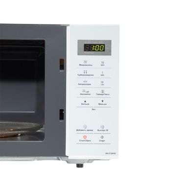 Микроволновая печь Panasonic , 25л, 800Вт, дисплей, белый NN-ST34HWZPE фото