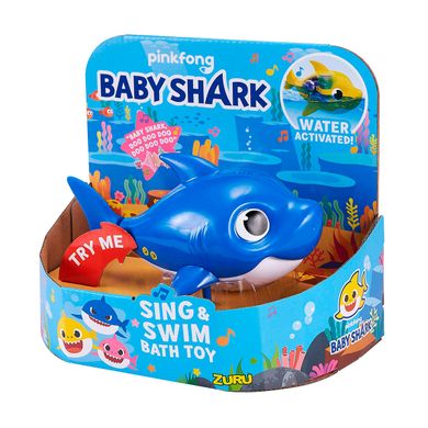 Интерактивная игрушка для ванны ROBO ALIVE серии "Junior"- DADDY SHARK 25282B фото