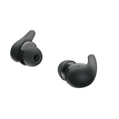Sony Навушники TWS LinkBuds Fit BT 5.3, ANC, IPX4, SBC, AAC, LDAC, LC3, Mic, Чорний WFLS910NB.CE7 фото