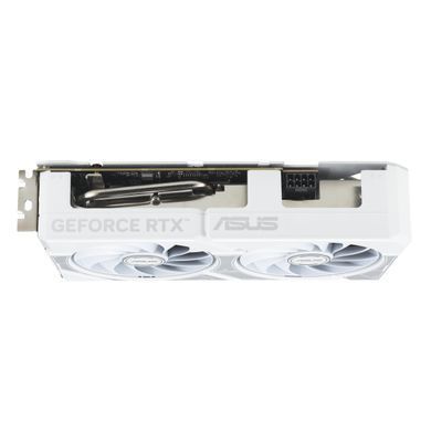 ASUS Відеокарта GeForce RTX 5060 TI 16GB GDDR7 OC DUAL-RTX5060TI-O16G-WHITE білий 90YV0MH6-M0NA00 фото