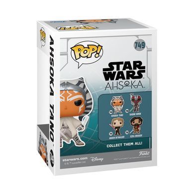 Funko Фигурка Funko POP Star Wars: Ashoka S3 - Ahsoka 889698837606 фото