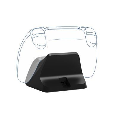 Trust Зарядна станція для геймпаду Trust GXT 255 for PS5, чорний 25552_TRUST фото