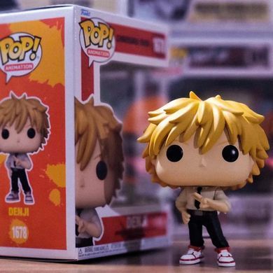 Игровая фигурка FUNKO POP! серии "Человек-бензопила" - ДЭНДЖИ 80320 фото