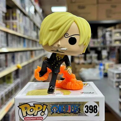 Игровая фигурка FUNKO POP! cерии "Большой куш" - САНДЖИ 32715 фото
