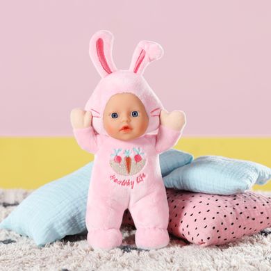 Лялька BABY BORN серії "For babies" – ЗАЙЧИК (18 cm) 832301-2 фото