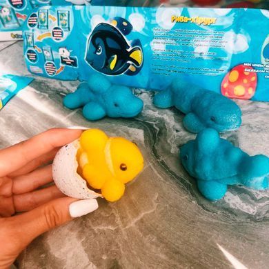 Іграшка, що зростає, в яйці &laquo;Ocean Eggs&raquo; - ПОВЕЛИТЕЛІ ОКЕАНІВ І МОРІВ (в асорт., в диспл.) T001-2019 фото
