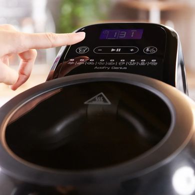 Tefal Мультипечь ActiFry Genius, 1350Вт, чаша-1.2л, сенсорне управл., пластик, подкл. к смартфону, белый FZ760030 фото
