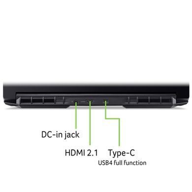 Acer Ноутбук Nitro V 16 ANV16-41 16" WUXGA IPS, AMD R7-8845HS, 16GB, F1TB, NVD4050-6, Lin, чорний NH.QRVEU.00A фото