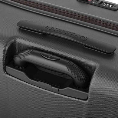 Wenger Валіза Wenger Skyon Hardside Large, велика, полікарбонат, TSA, 4 колеса, розширення, сірий 653567 фото