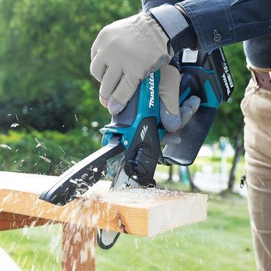 Makita Пила цепная аккумуляторная LXT DUC101SF 18В акб 1х2А&middot;час ЗП DC18SD 10см 2кг DUC101SF фото