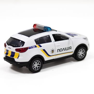 Автомодель - KIA SPORTAGE R-ПОЛІЦІЯ 250293 фото