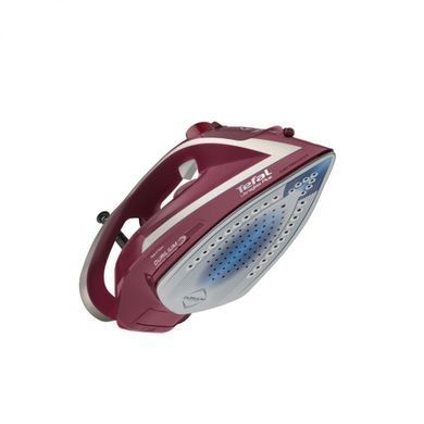 Праска Tefal Ultragliss Plus, 2800Вт, 270мл, паровий удар -260гр, постійна пара - 50гр, керам. підошва, бордовий FV6820E0 фото