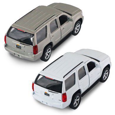 Автомодель - CHEVROLET TAHOE 2008 (білий, сірий) 250382W фото