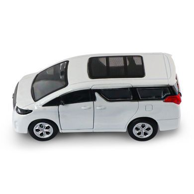 Автомодель - ALPHARD (білий) KM6011Bl фото