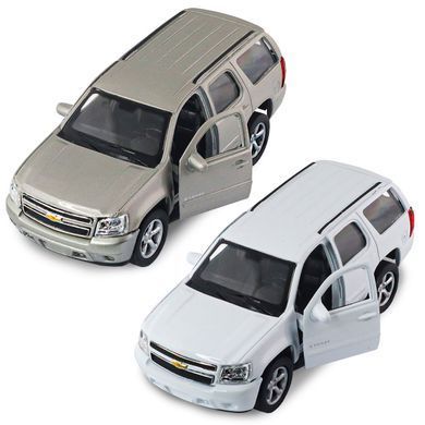 Автомодель - CHEVROLET TAHOE 2008 (білий, сірий) 250382W фото