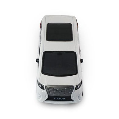 Автомодель - ALPHARD (білий) KM6011Bl фото