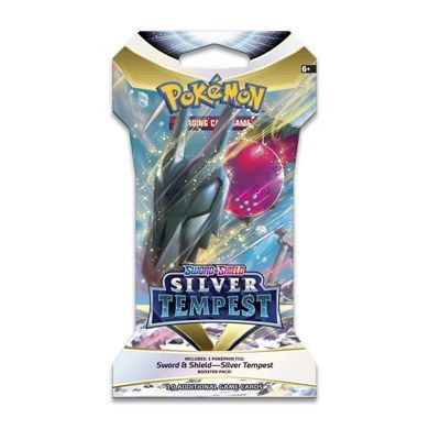 Pokemon TCG Pokemon TCG: Silver Tempest Sleeved Booster Pack 820650850929 фото