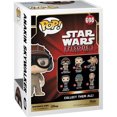 Funko Фігурка Funko POP Star Wars: PM 25th - Anakin w/Helmet 5908305248002 фото