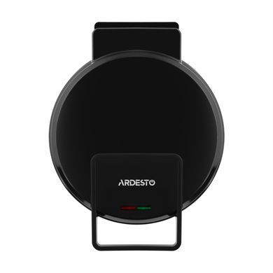 ARDESTO Вафельниця Ardesto 1200Вт, вафлі в формі сердця, корпус-пластик, чорний SM-L100RHEART фото