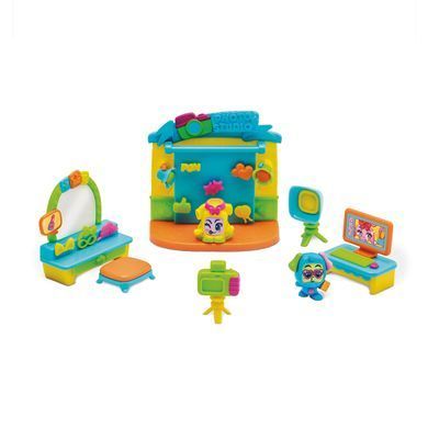 Игровой набор MOJI POPS серии &laquo;Box I Like&raquo; &ndash; ФОТОСТУДИЯ (2 фигурки, аксессуары) PMPSV112PL60 фото