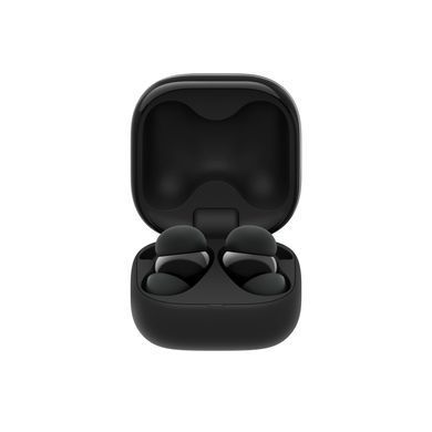 Sony Навушники TWS LinkBuds Fit BT 5.3, ANC, IPX4, SBC, AAC, LDAC, LC3, Mic, Чорний WFLS910NB.CE7 фото