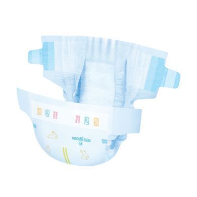 Подгузники GOO.N Plus для детей 6-11 кг (размер М, на липучках, унисекс, 52 шт) 21001497 фото