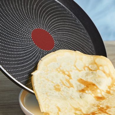 Tefal Сковорода для блинов So' Light, 25см, алюминий, бакелит, черный H0563842 фото