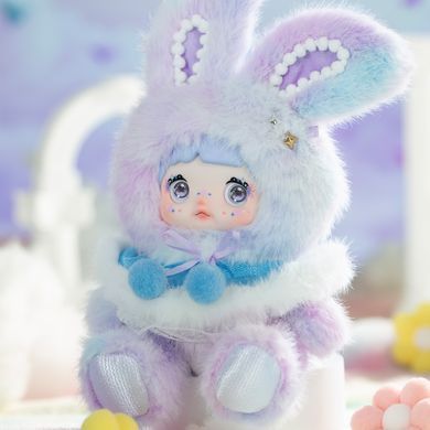 Коллекционная мягкая игрушка с кольцом POP TOP Hi TOY серии "Nommi" - ПРОГНОЗ ПОГОДЫ (в дисп., в асс HC032 фото