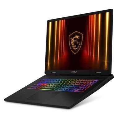 MSI Ноутбук MSI Crosshair A17 HX D8WFKG-023XUA 17" QHD+, AMD R9 8940HX, 32GB, F1TB, NVD5060-8, DOS, чорний 9S7-17TL23-023 фото