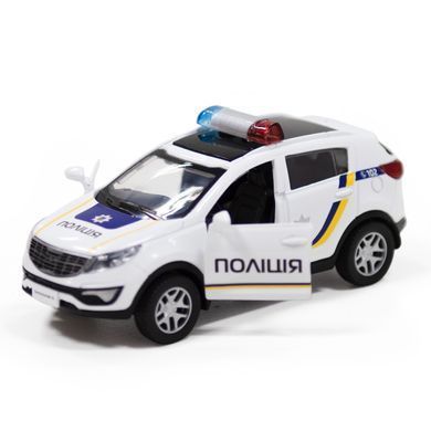 Автомодель - KIA SPORTAGE R-ПОЛІЦІЯ 250293 фото