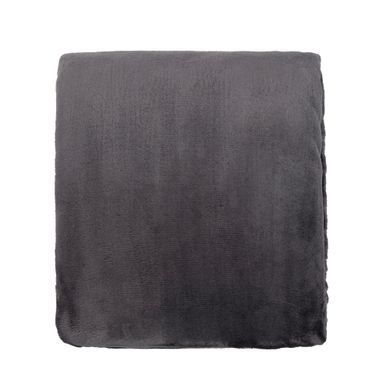 ARDESTO Плед Flannel, 200x220 см, 100% полиэстер, темно-серый