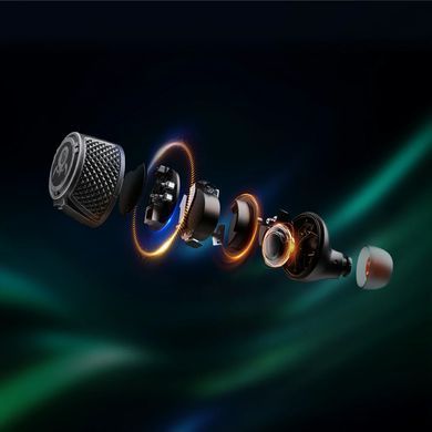 GravaStar Навушники TWS Sirius Plus, BT 5.3, жовтий GSP9PLUS_YLW фото