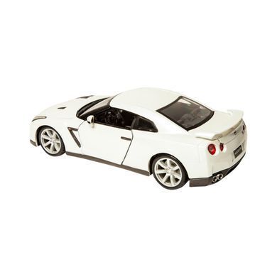 Автомодель - NISSAN GT-R (ассорти красный, белый металлик, 1:24) 18-21082 фото